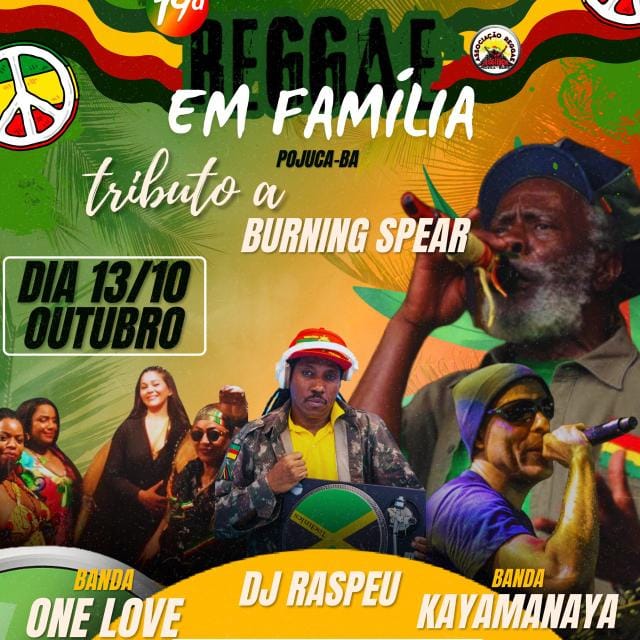 REGGAE EM FAMÍLIA